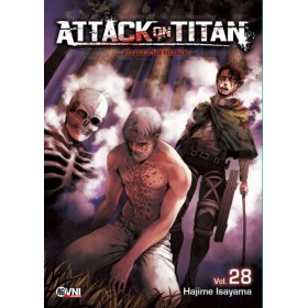 Attack On Titan Vol 28